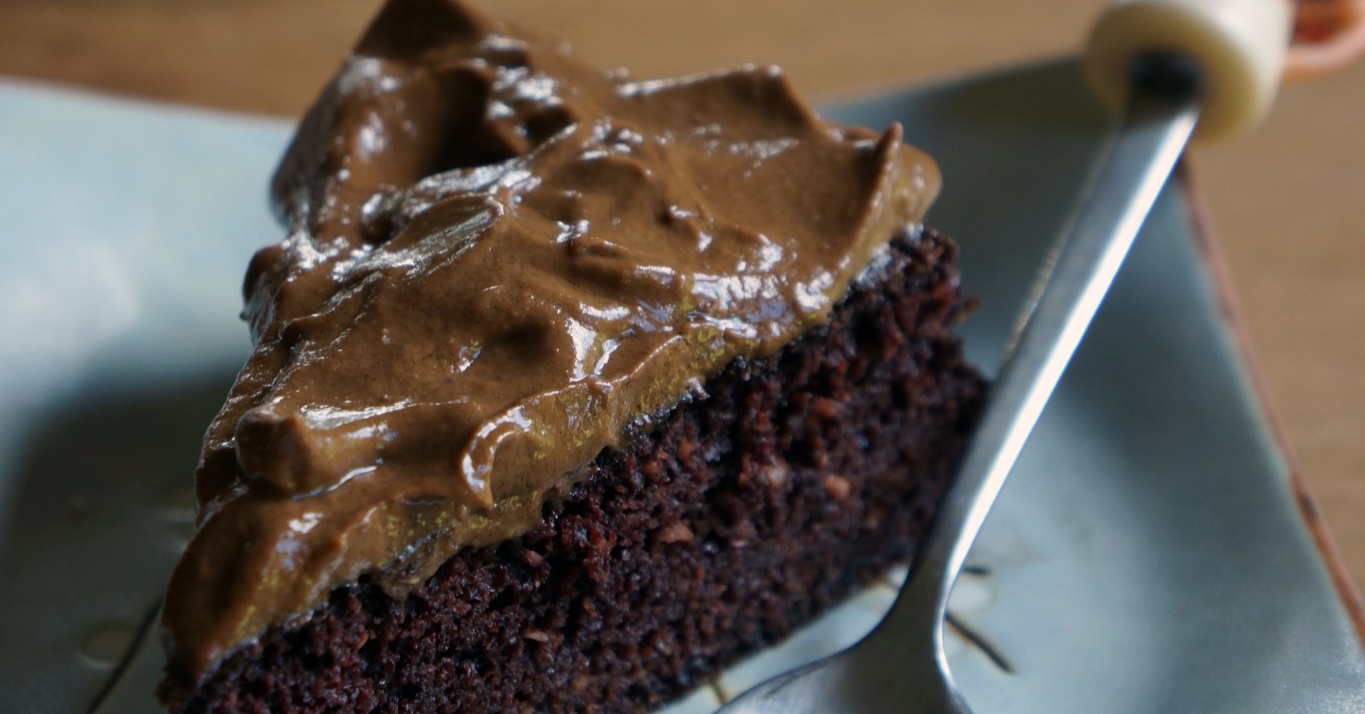 Paleo Chocolate Cake with Chocolate Mousse Icing Recipe myfoodbook
